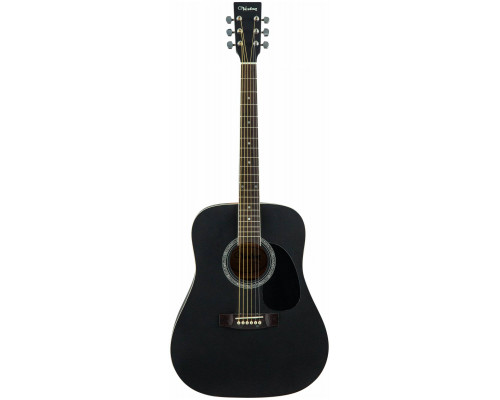 Фото Акустическая гитара VESTON D-45 SP/BKS