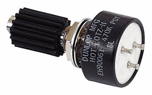 Фото Потенциометр Dunlop ECB-24A Audio Taper