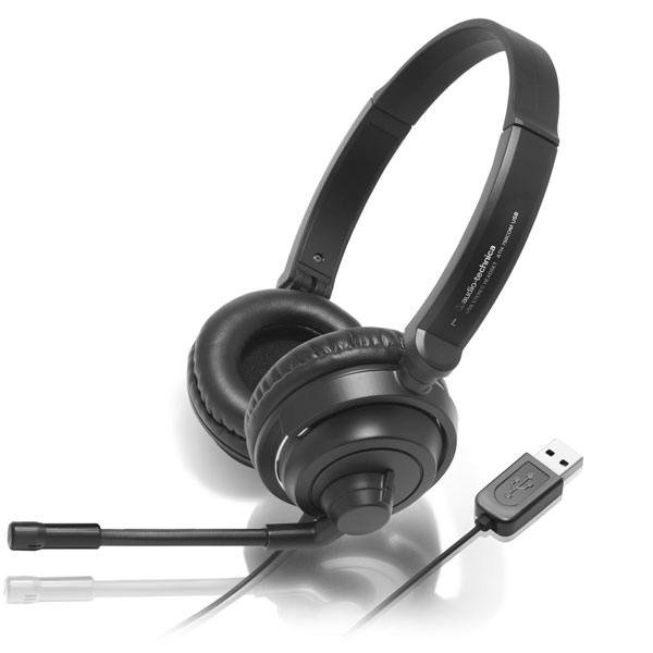 Фото Гарнитура AUDIO-TECHNICA ATH-750COM