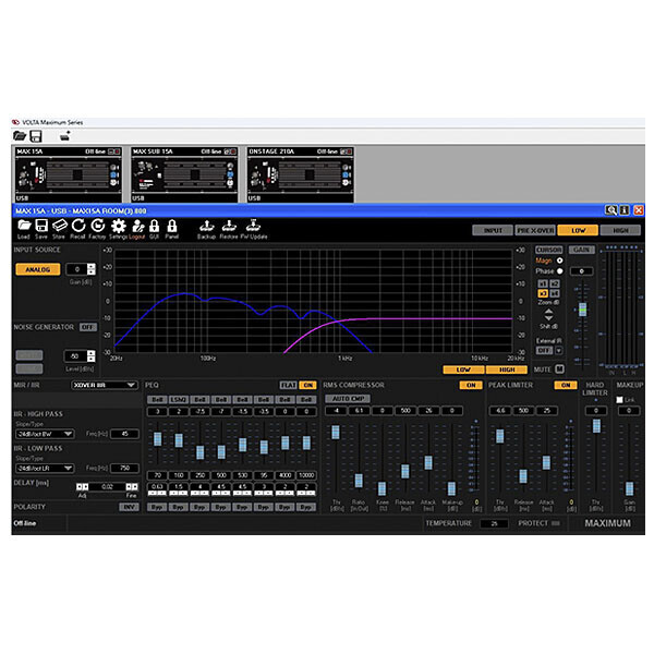 Фото Активный сабвуфер VOLTA MAX SUB18A