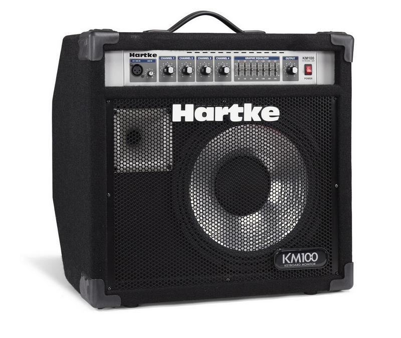 Фото Hartke KM100 комбоусилитель для клавишных