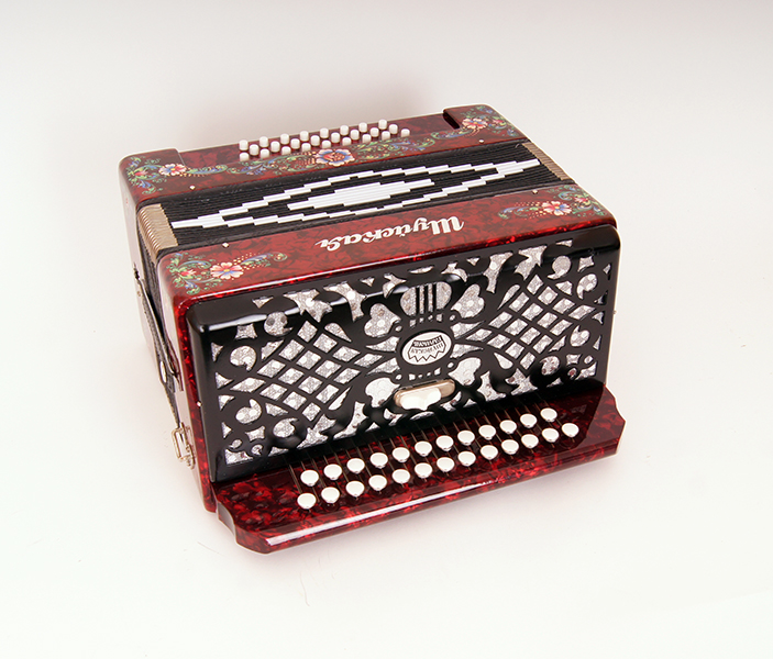 Фото Гармонь "Шуйская" Шуйская гармонь S32XL-A-RED