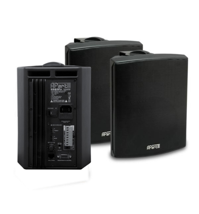 Фото Комплект акустики APart SDQ5PIR-BL