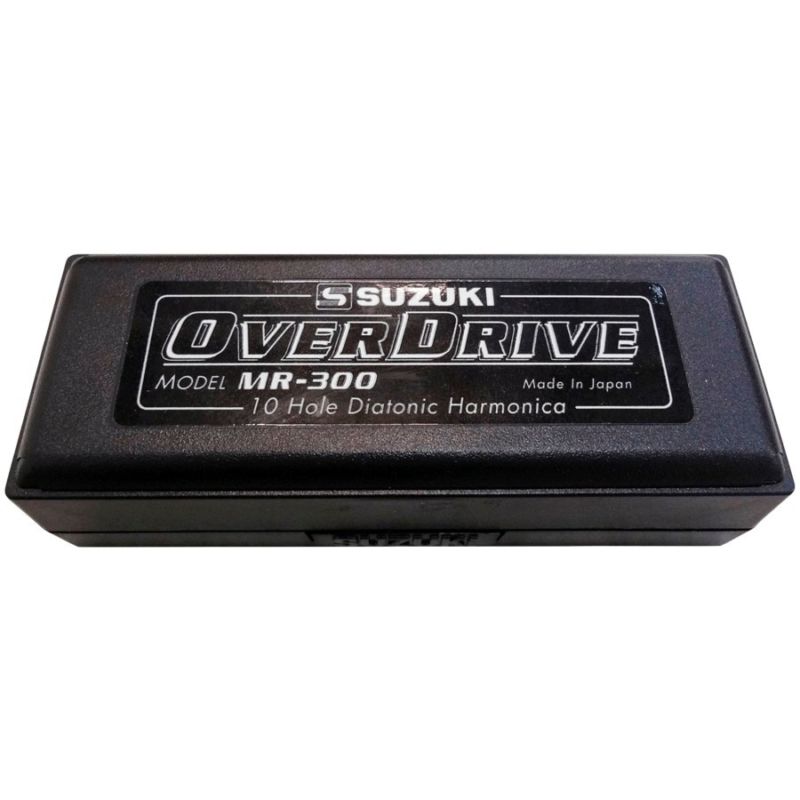 Фото Губная гармошка Overdrive Suzuki MR-300
