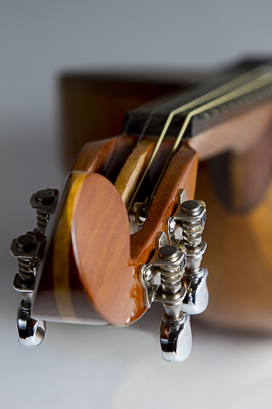 Фото ПКМИ фонда П.И. Чайковского ДОМРА 4-Х СТРУННАЯ ПРИМА (Концертная, сольная, спецзаказ)