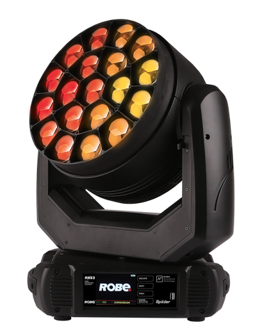 Фото ROBE Robin Spiider QTLC