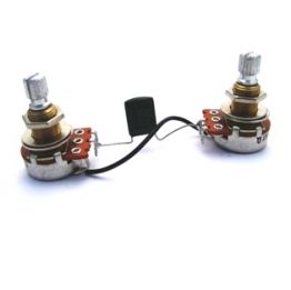 Фото EMG CS-P-SPL  потенциометры для бас гитары, 2 потенциометра