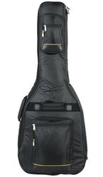 Фото Rockbag RB20619B/ PLUS SALE  чехол для электрогитары Jazz-style, подкладка 30мм, чёрный