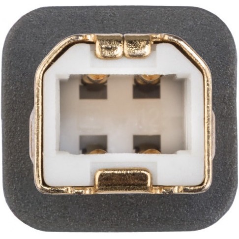 Фото Кабель Supra USB 2.0 A-B Blue 8.0 m