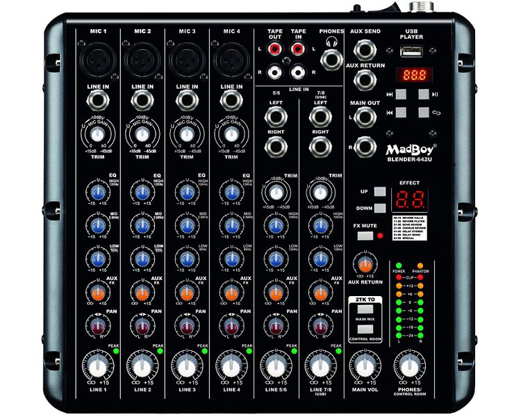 Фото MADBOY BLENDER-642U