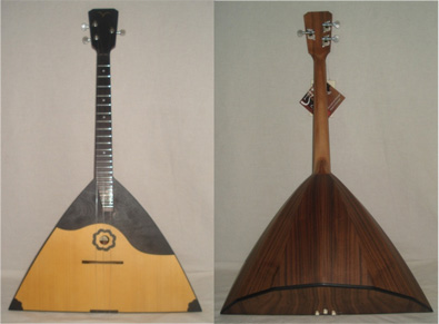 Фото Балалайка прима VASCO BAL-70 WNT/HG