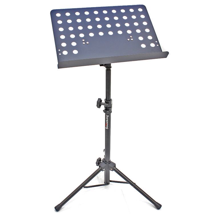 Фото Soundking DF013B пюпитр усиленный, черный