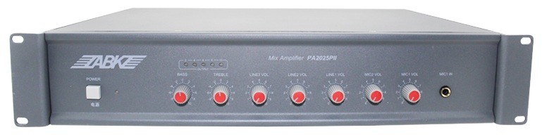 Фото Микшер-усилитель ABK PA-2025PII