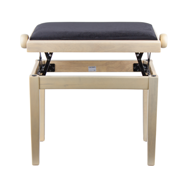 Фото GEWA Piano bench Deluxe White Ash