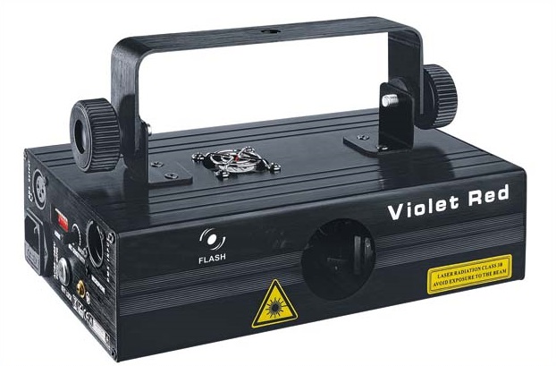 Фото Flash LASER 300 мВт  2-х цветный лазерный эффект