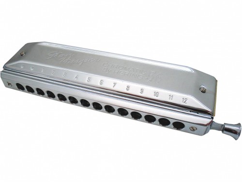 Фото Хроматическая губная гармоника Hering Stan Harper 56 A