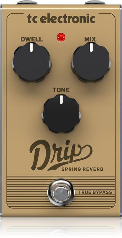 Фото TC ELECTRONIC DRIP SPRING REVERB