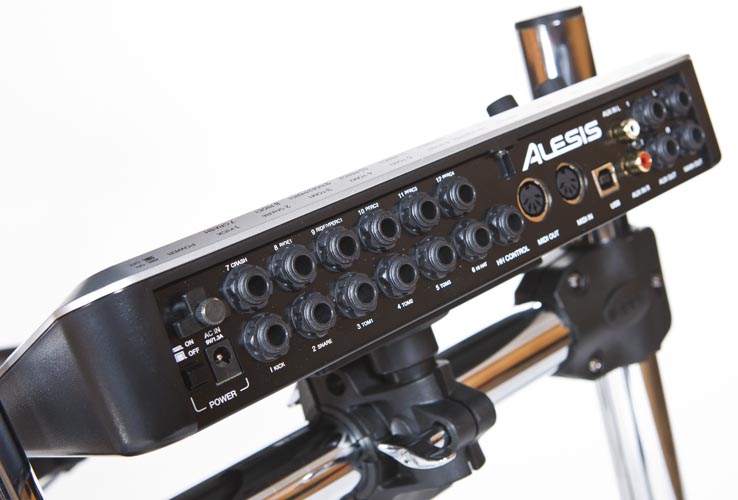 Фото ALESIS DM10 X KIT MESH электроная барабанная установка