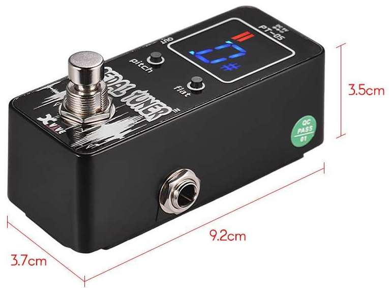 Фото Тюнер XVIVE PT-05 Chromatic Pedal Tuner