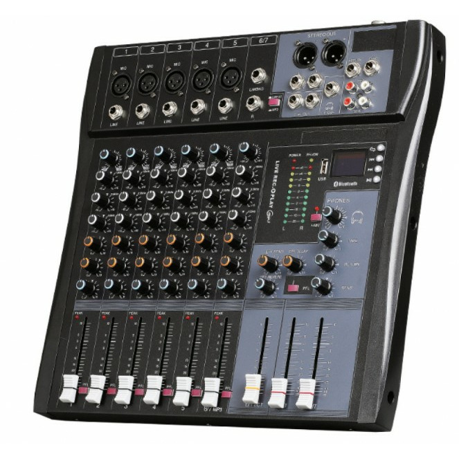 Фото Аналоговый микшер CRCBOX MR-60S