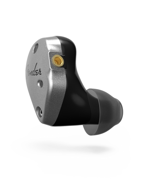 Фото FENDER FXA5 PRO IEM- SILVER головные телефоны с двойным армированным сбалансированным массивом и бас портом