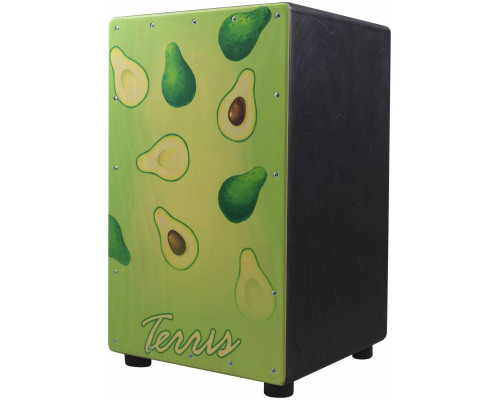 Фото Кахон с пружинами TERRIS Exclusive AVOCADO