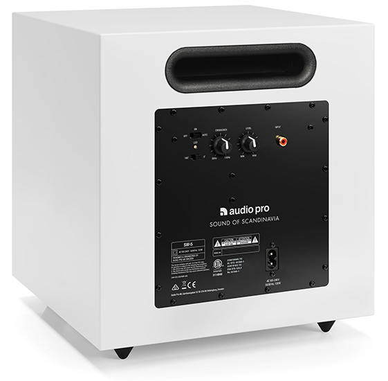 Фото Сабвуфер AUDIO PRO SW-5 White