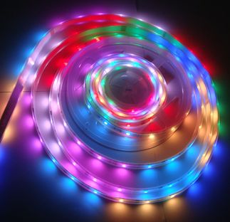 Фото AstraLight ST-SMD-5050-30RGB-SR IP67  светодиодная лента, IP67,30 диод/ м, мощн 7-8 Вт/ м, цв. RGB,