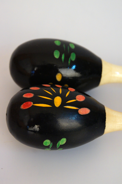 Фото Деревянные маракасы на ручке Fleet M233