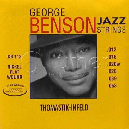 Фото Комплект струн Thomastik GB112 George Benson Jazz для акустической гитары