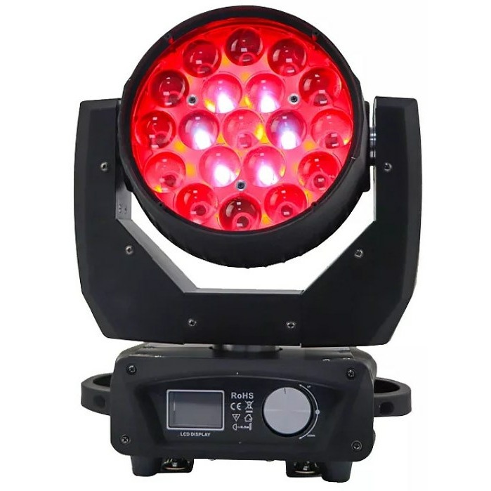 Фото Прожектор полного движения ROSS ENIGMA 1915Z RGBW