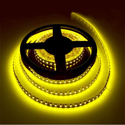 Фото AstraLight ST-SMD-3528-60Y-SR IP67  светодиодная лента, 12V DC, IP67,60 Led/ м, 4 Вт/ м, желтый цвет