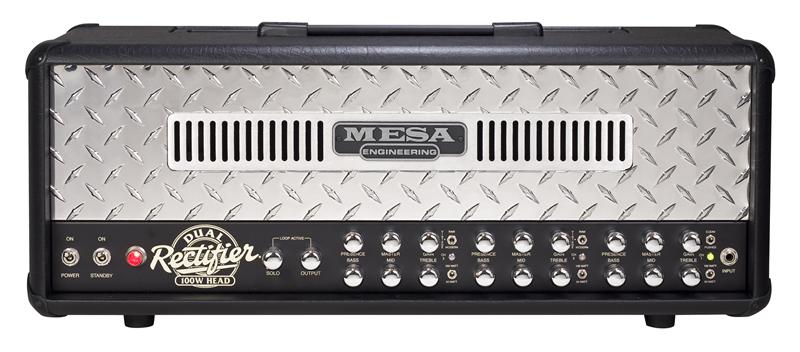 Фото Гитарный усилитель MESA BOOGIE NEW DUAL RECTIFIER SOLO HEAD