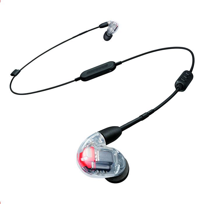 Фото SHURE SE846-CL+BT1-EFS