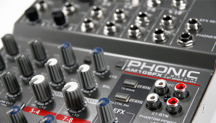 Фото PHONIC AM 105 Fx
