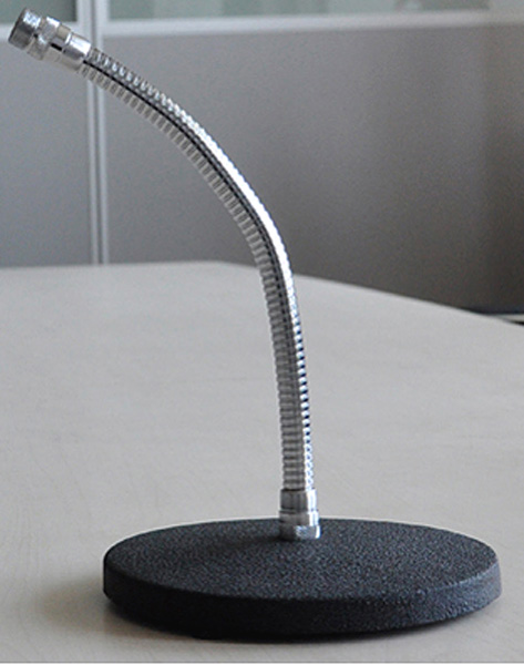 Фото Apextone ap-tm31 Настольная микрофонная стойка "Гусиная шея