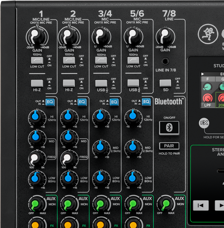 Фото Микшер MACKIE ONYX8