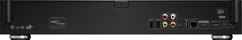 Фото Медиаплеер Zappiti Duo 4K HDR (16 TB)