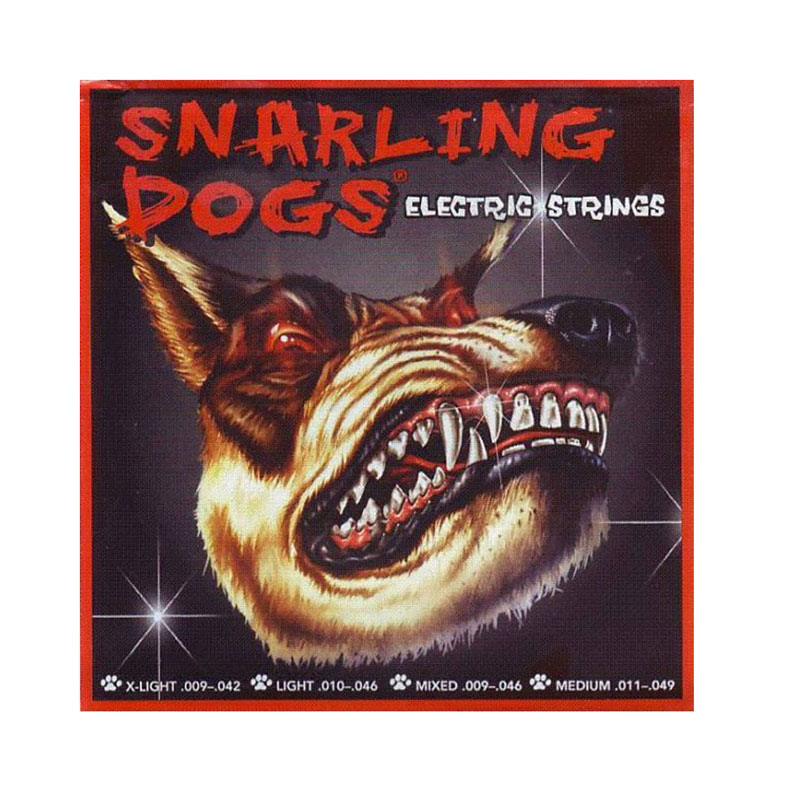 Фото Струны для электрогитары D'Andrea SDN-10EB Snarling Dogs 10-46