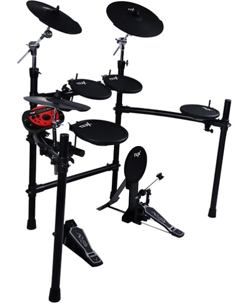 Фото Электронная ударная установка Nux Cherub DM-3