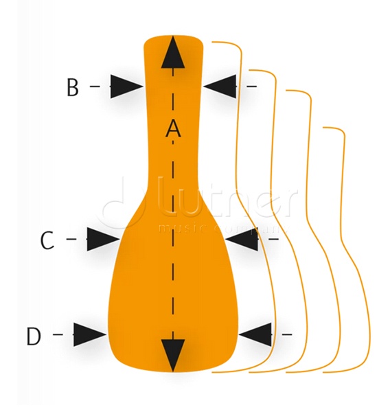 Фото Чехол Ortega ONB14 Pro Series для классической гитары 1/4