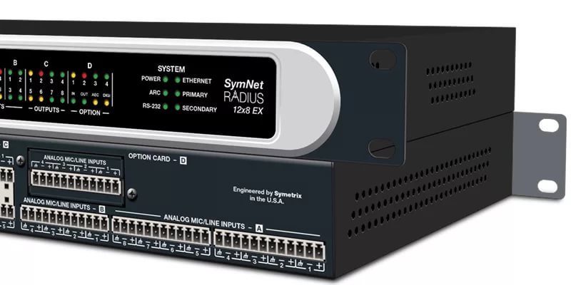 Фото Symetrix Radius 12x8 EX