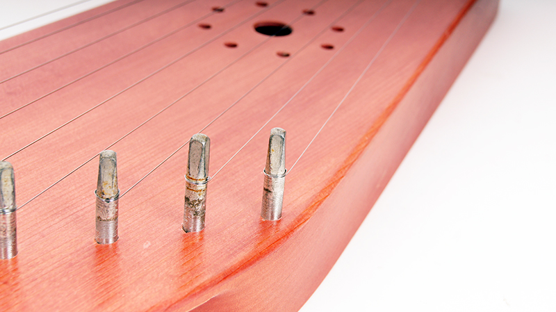 Фото Гусли с хвостом цвет красное дерево Мир гуслей MG-T9MA