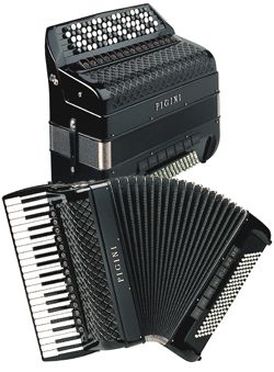 Фото Баян Pigini CONVERTOR 55-B DL E