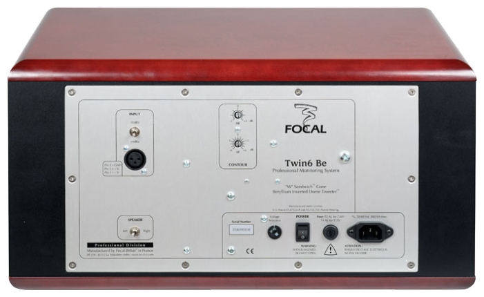 Фото Focal twin6 be студийный монитор