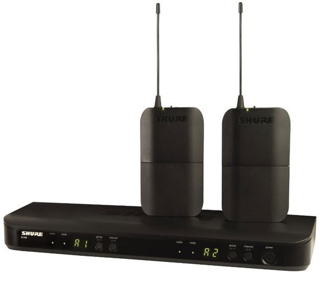 Фото SHURE BLX188E M17