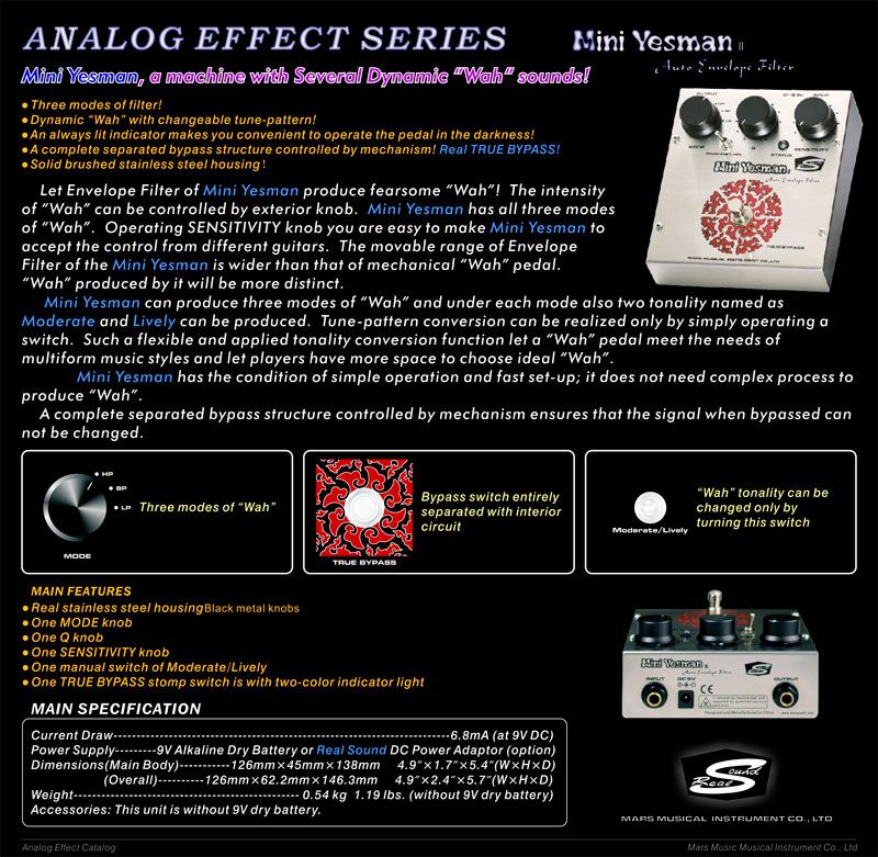 Фото Mars Mini Yesman