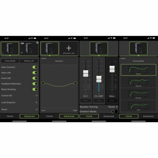 Фото Комплект караоке EVO Thump 212XT
