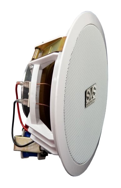 Фото Потолочный громкоговоритель SVS Audiotechnik SC-106 White