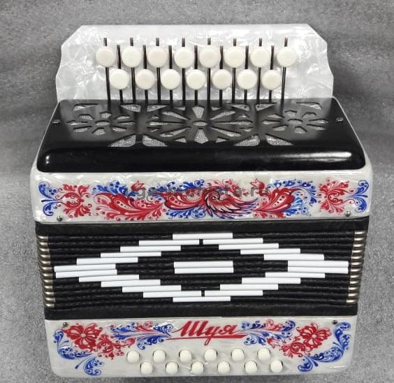 Фото Гармонь "Сувенир" Шуйская гармонь S40XL-C-WH